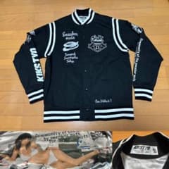 KIKS TYO × ほしのあき スタジャン キックス ティーワイオー XL - メルカリ