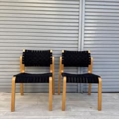 arflex アルフレックス NT ダイニングチェア 川上元美 2脚 - メルカリ