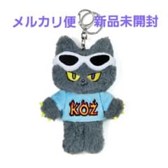 ZICO KOZ PLUSH KEYRING ジコ ぬいぐるみ - メルカリ