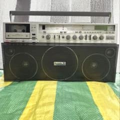 ジャンク】AIWA CS-J88 ラジカセ アイワ - メルカリ