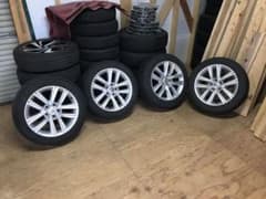 トヨタ クラウン210系 純正ホイール 17インチ 7.5J オフセット40