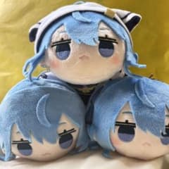 ホロライブ 星街すいせい 寝そべりミニマスコット 全3種セット ①