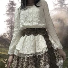 ベルトフェアリーグランジ y2k 平成ギャル 森ガール マクブリング