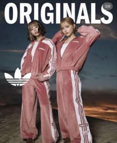 新品XL⭐️当日⭐️adidas W ADIBREAK VELOUR TT重盛さと美 - メルカリ