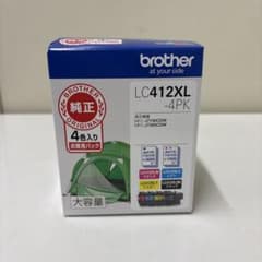 LC412XL-4PK brother 純正インクカートリッジ 大容量4色パック - メルカリ