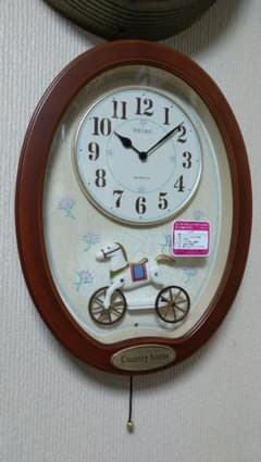 セイコー からくり時計 カントリーハウス RE510B - メルカリ