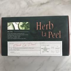 Herb La Peel ハーブラピール ハーブピーリングパック 8個入り - メルカリ
