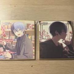 プロセカ 青柳冬弥 色紙 2枚セット - メルカリ