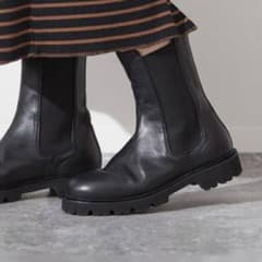 未使用 カミナンド トレックソール サイドゴアブーツ ジャーナル