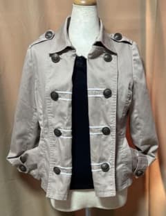 平成ギャル Y2K グランジ ダークコア ナポレオンジャケットNANA - メルカリ