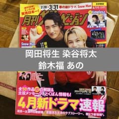 ザテレビジョン 岡田将生 染谷将太 鈴木福 あの 切り抜き 雑誌 - メルカリ