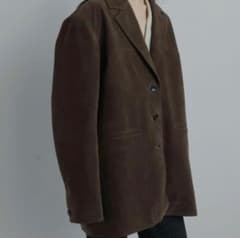 anuke アンヌーク Eco Suede Jacket エコスエードジャケット - メルカリ