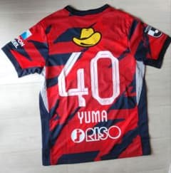 鹿島アントラーズ 2025 1st ユニフォーム 鈴木優磨 40番 - メルカリ