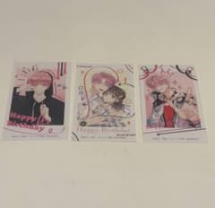 多聞くん今どっち⁉︎ メロンブックス特典 写真風ミニイラストカード