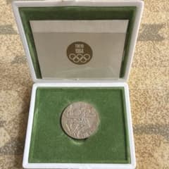 1964年東京オリンピック記念銀メダル - メルカリ