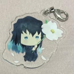 鬼滅の刃 時透無一郎 ゆらふわ ランダムアクリルチャーム フラワーver