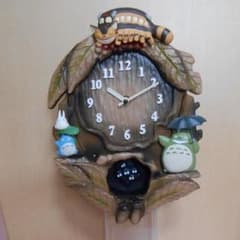 となりのトトロ掛け時計 M837RH-33 - メルカリ