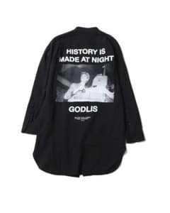 極美品】ルードギャラリー GODLIS NO COLLAR SHIRT - メルカリ