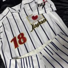 松坂大輔 シドニーオリンピック オーセンティック ユニフォーム 上下