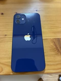 Apple iPhone 12 ディープブルー 本体 - メルカリ