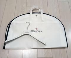 MONCLER モンクレール ガーメントケース&ハンガーセット - メルカリ