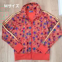 adidas アディダス ロデオ 花柄 ジャージ M かくかくしかじか - メルカリ