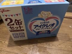 アイクレオ フォローアップミルク800g×2缶とスティック 6箱 - メルカリ