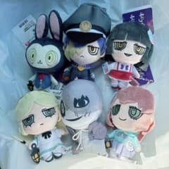 オバケイドロ ぬいぐるみ マスコット 6種セット モーリーファンタジー