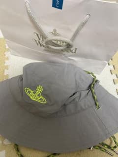 VivienneWestwood ORB刺繍 アドベンチャーハット - メルカリ