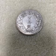 M*様 貿易銀 明治9年 直径37.9㎜ 厚み2.8㎜ 重さ26.44g NO. - メルカリ