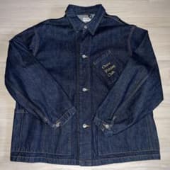 Chaos Fishing Club デニムカバーオール サイズL - メルカリ