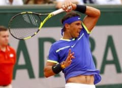 NIKEテニスウェア ラファエル・ナダル選手着用 2017 全仏オープン