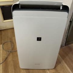 ジャンク品】SHARP 除湿機 CV-J120-W 2020年製 使用少ない - メルカリ