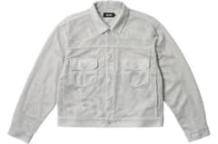 PALACE MESH TRUCKER JACKET CONCRETE GREY - メルカリ
