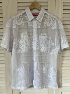 Supreme Last Supper Lace S/S Shirt - メルカリ