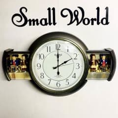Small World スモールワールド音楽隊 からくり時計 4MH638 - メルカリ