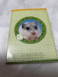 平成 レトロ ファンシー ハムスター クーリア メモ帳 - メルカリ