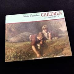 ヴィクトリア朝時代 子供を描いた水彩画 画集「Children」 - メルカリ