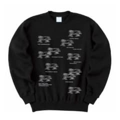 RUNNING DOGS SWEAT ブラックCONVENIENCE YOUNG - メルカリ