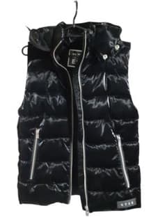 ☆美品 希少 アダムスジャグラー テカテカ ダウンベスト S - メルカリ