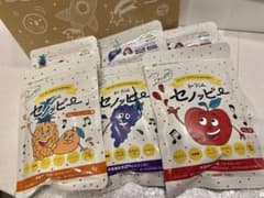 セノッピー 6袋セット 3ヶ月分(りんご味・ぶどう味・パインマンゴー味