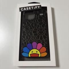 美品 ケースティファイ iPhone15pro 村上隆 CASETIFY スマホ - メルカリ