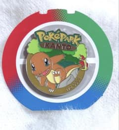 ポケパーク カントー限定 ヒトカゲ ピンズ ピンバッジ - メルカリ
