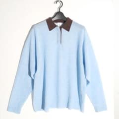 6(ROKU) シアージャカード ポロニット 定価19,250円 - メルカリ