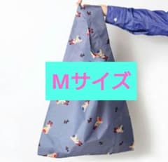 ファミリアfamiliar エコバッグ グレー M BAGGU コラボ 新品 - メルカリ