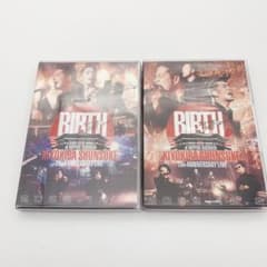 清木場俊介 BIRTH LIVE DVD 【未開封】 - メルカリ