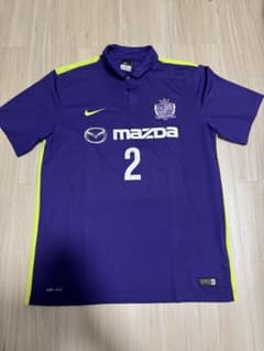 サンフレッチェ広島 支給品ジャージ M ネイビー/イエロー | Shop at