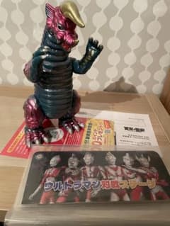 M78toys ブラックキング 墓場の画廊 抽選 ソフビ 帰ってきた