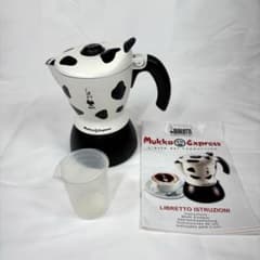 直火式 ビアレッティ ムッカエキスプレス カプチーノ カフェラテ