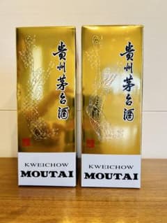 新品2本 貴州芳台酒 天女ラベル 500ml MOUTAI 2025 2024 - メルカリ